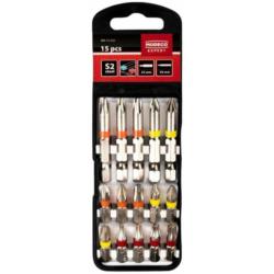 Zestaw bitów 25mm PH PZ T 50mm Modeco Expert MN-15-542