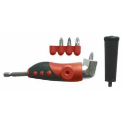 Zestaw kątowy uchwyt do bitów 1/4  Modeco Expert MN-16-215