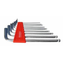 Zestaw kluczy imbusowych Hex długie 1,5-10mm Modeco Expert MN-54-118