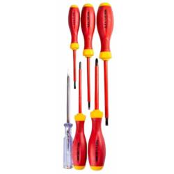 Zestaw wkrętaków izolowanych 1000V 6cz. Modeco Expert MN-11-070
