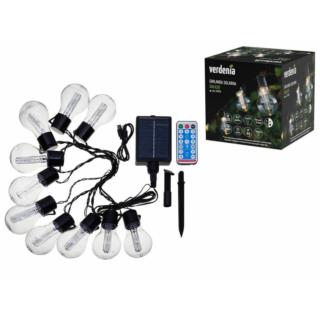 Girlanda solarna 10 LED 4,7m Galileo Verdenia 27018