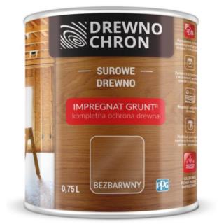 Impregnat Grunt Bezbarwny 0,9L Drewnochron