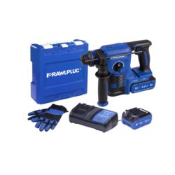 Młotowiertarka 18V 24mm 2 akumulatory + ładowarka Rawlplug R-PRH18-24-XL2