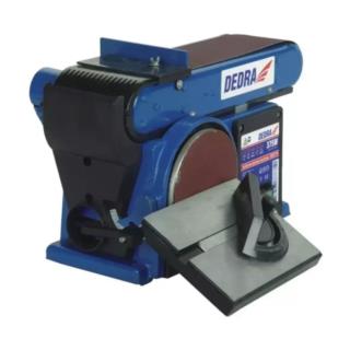 Szlifierka tarczowo-taśmowa 370W Dedra DED7718