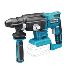 Młot udarowo-obrotowy 26mm 2,5J 18V Dedra DED7149