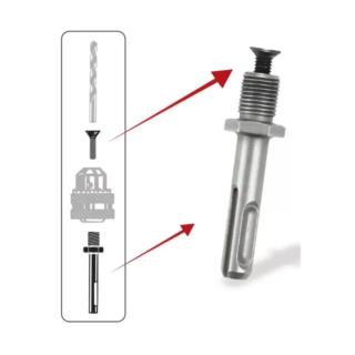 Adapter SDS Plus 1/2" 20UNF Dedra YKS009