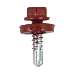 Wkręt farmer WSSM samowiercący 4,8x19mm RAL 7024 T Amex Starfix 250szt/op