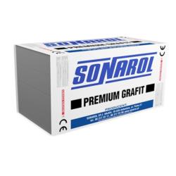 Styropian grafitowy EPS S 031 Premium 20cm Sonarol (1,5m2)
