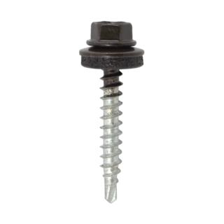 Wkręt farmer FM 4,8x35mm  RAL6020 T Amex Starfix 250szt/op