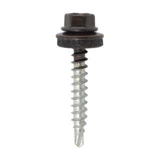 Wkręt farmer FM 4,8x35mm  RAL6005 T Amex Starfix 250szt/op