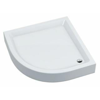 Kabina Pryszn.Półokrągła Inagold 90X90 Kp-Inagold-90-T-Sz Z Brodzikiem  Liveno