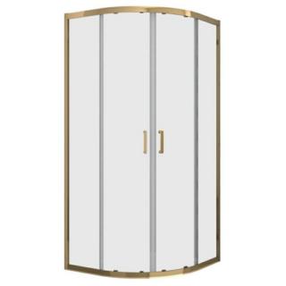 Kabina Pryszn.Półokrągła Inagold 90X90 Kp-Inagold-90-T-Sz Z Brodzikiem Liveno Kabina Pryszn.Półokrągła Inagold 90X90 Kp-Inagold-90-T-Sz Z Brodzikiem Liveno