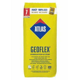 Klej żelowy wysokoelastyczny Atlas Geoflex 25kg
