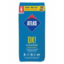 Zaprawa klejowa Atlas OK! Uelastyczniony 5kg