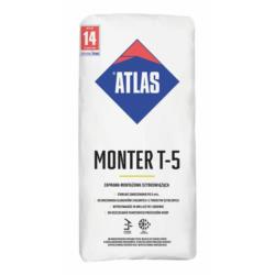 Zaprawa montażowa Atlas Monter T-5 25kg