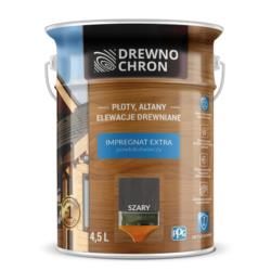 Impregnat Extra Szary 4,5L Drewnochron