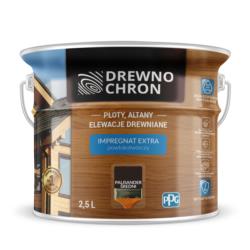 Impregnat Extra Palisander Średni 2,5L Drewnochron
