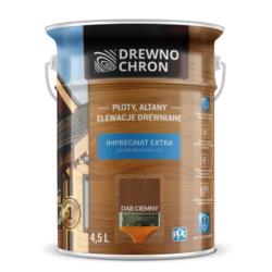 Impregnat Extra Dąb Ciemny 4,5L Drewnochron