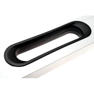 Poziomica czarna 100cm PRO-B6100