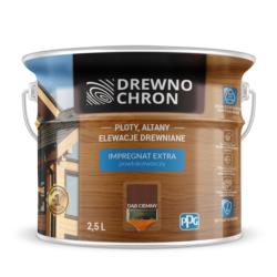 Impregnat Extra Dąb Ciemny 2,5L Drewnochron