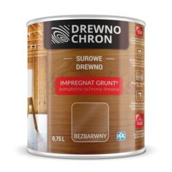 Impregnat Grunt Bezbarwny 0,75L Drewnochron