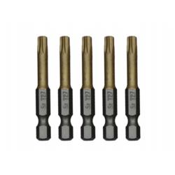 Końcówka wkrętakowa TORX TX27 1/4" 50mm Rexxer RA-04-475 5szt/op