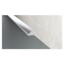 EFFECTOR ZAKOŃCZENIE LEWE PRWE SREBRO MAT 6-610-10004-40001-000L