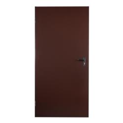 DRZWI TECHNICZNE 90 LEWE ANTRACYT