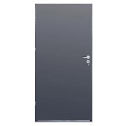 DRZWI TECHNICZNE 90 LEWE ANTRACYT