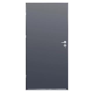 DRZWI TECHNICZNE 90 LEWE ANTRACYT
