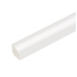 ĆWIERĆWAŁEK PCV BIAŁY RAL 9003 13MM L2,5M CEZAR