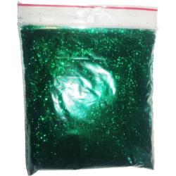 Brokat do Farb Drobny Dekoracyjny Zielony 0,4mm 50G Lakma