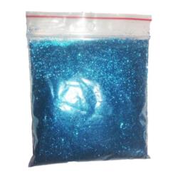 Brokat do Farb Drobny Dekoracyjny Niebieski 0,4mm 50G Lakma