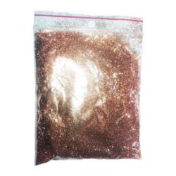 Brokat do Farb Drobny Dekoracyjny Miedziany 0,4mm 50G Lakma