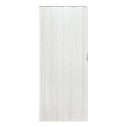 DRZWI HARMONIJKOWE 004-80-04 BIAŁY DĄB GMM