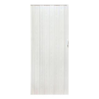 DRZWI HARMONIJKOWE 004-80-04 BIAŁY DĄB GMM