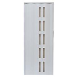 DRZWI HARMONIJKOWE NATURA 005-S-80-49 BIAŁY DĄB MAT GMM