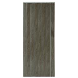 DRZWI HARMONIJKOWE NATURA 001P-100-64 DĄB GRAFIT MAT GMM