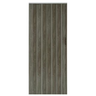 DRZWI HARMONIJKOWE NATURA 001P-100-64 DĄB GRAFIT MAT GMM