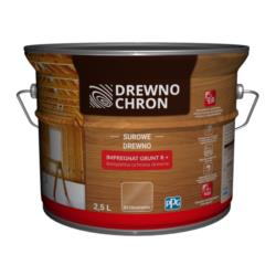 Impregnat Grunt Bezbarwny 2,5L Drewnochron