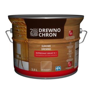 Impregnat Grunt Bezbarwny 2,5L Drewnochron Impregnat Grunt Bezbarwny 2,5L Drewnochron