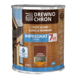 Impregnat Extra Wiśnia Japońska 0,75L Drewnochron