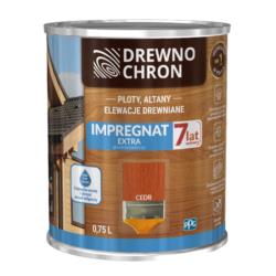 Impregnat Extra Cedr 0,75L Drewnochron