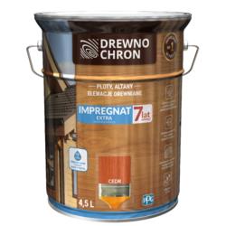 Impregnat Extra Cedr 4,5L Drewnochron