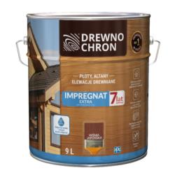 Impregnat Extra Wiśnia Japońska 9L Drewnochron