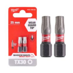 Bit udarowy TORX T30x25mm Milwaukee 4932430885 2szt/op