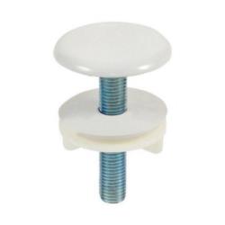 Korek zaślepiający do umywalki biały Tycner 542/K