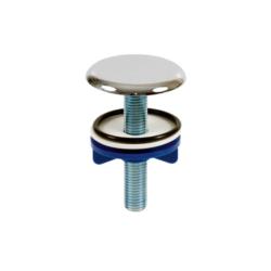 Korek zaślepiający do umywalki chrom Tycner 541/K