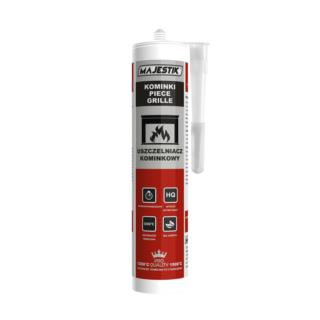 Uszczelniacz kauczukowy brązowy 290ml Nexler