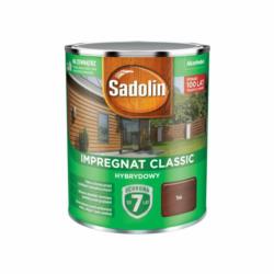 Impregnat Classic Hybrydowy Tek 0,75L Sadolin